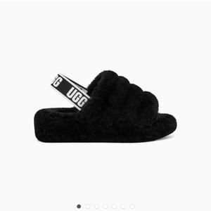 UGG fluff yeah slippers